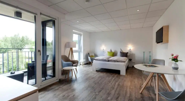 Двухместный номер Standard с балконом Boardinghouse Morbach