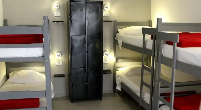 Кровать в общем номере (женский номер) с балконом Soul Hostel Av Paulista Bela Vista 1