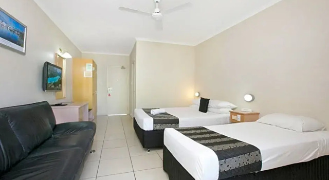 Номер Standard с видом на море Отель Кэрнса Best Western City Sheridan