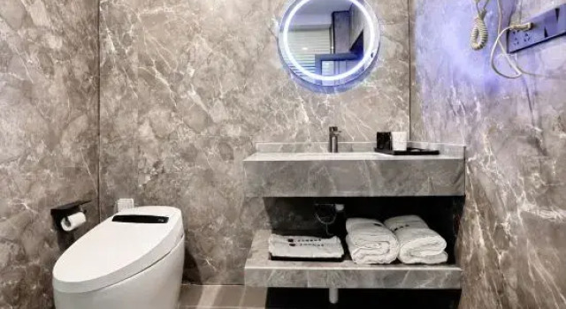 Двухместный люкс Deluxe Majiang Jinqiao Lidu Hotel