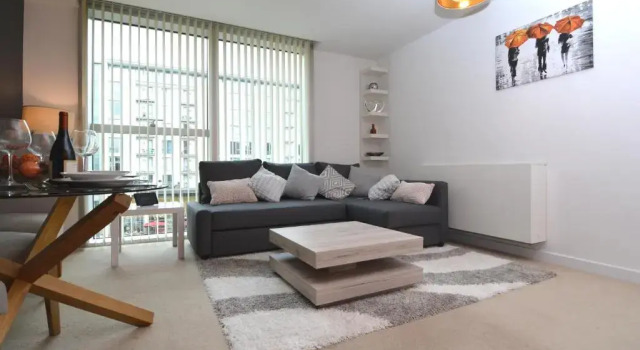 Апартаменты c 1 комнатой Brightleap Apartments - The Hub