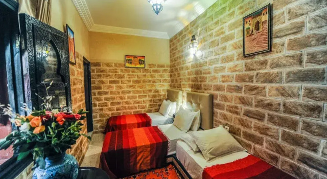 Camera Deluxe Riad Errabii & Spa