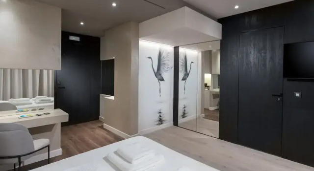Двухместный номер Street Art with a Twist Superior Ivis 4 Boutique Hotel