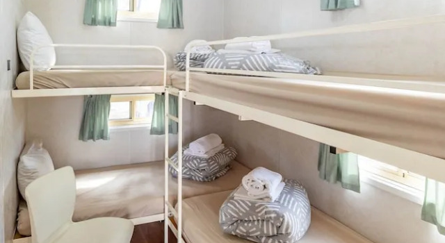 Номер Standard с 2 комнатами с балконом BIG4 Port Hughes Holiday Park