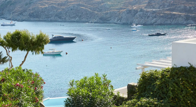 Апартаменты Mykonos Blu Mykonos Blu, a Resort to Live