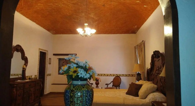 Номер Standard Hotel Spa Hacienda Real la Nogalera