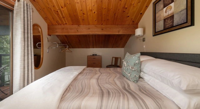 Номер Superior Mount Robson Mountain River Lodge