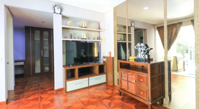 Номер Standard с видом на бассейн Kubu Kalih Residence