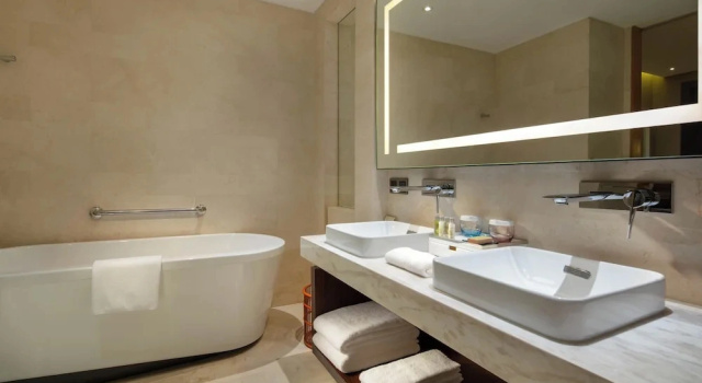 Люкс c 1 комнатой с красивым видом из окна Hilton Garden Inn Lijiang