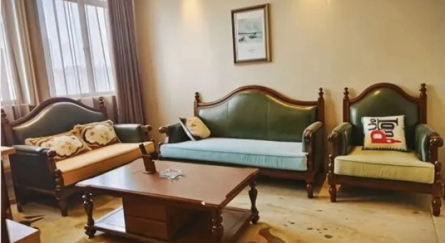 Люкс Deluxe High-rise International Hotel