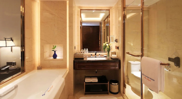 Двухместный номер Premium Wyndham Grand Plaza Royale Huayu Chongqing