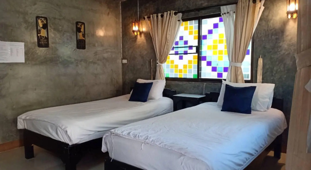 Двухместный номер Standard The Heart of Pai Resort