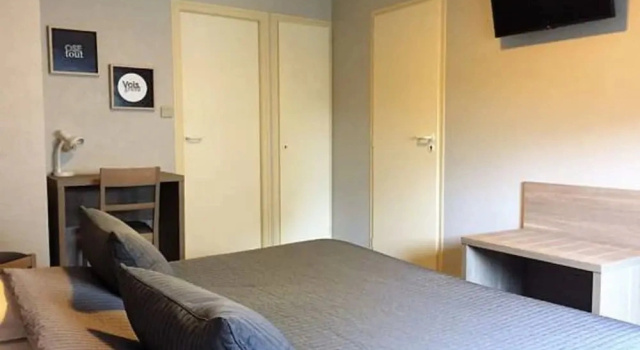 Номер Comfort Hôtel Le Cerizay