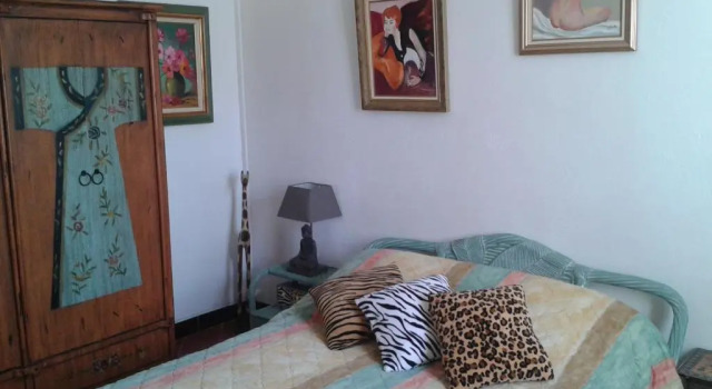 Двухместный номер Standard с видом на сад B&B Le Clos des Cigales