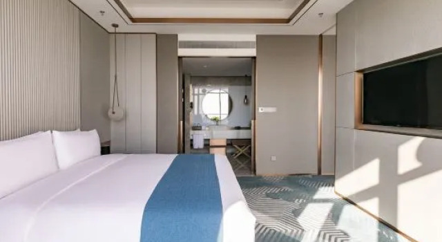 Люкс Business Weihai Chengtou Beichen Hotel