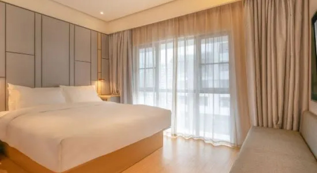Семейный люкс Ji Hotel Qiannan Libo
