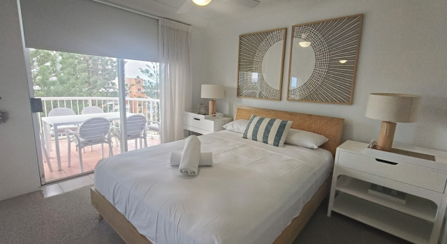 Апартаменты с 2 комнатами с балконом и с видом на море The Ritz Resort Heated Pool