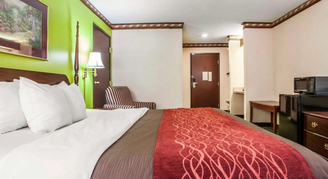 Standard Doppel Zimmer Quality Inn