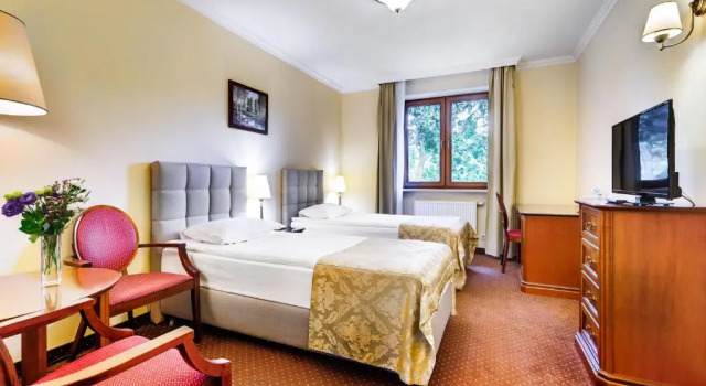 Номер Standard Hotel Pan Tadeusz