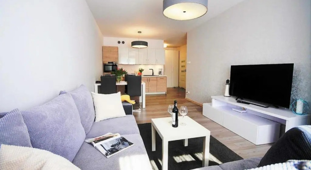 Апартаменты c 1 комнатой BalticOn Polanki Park