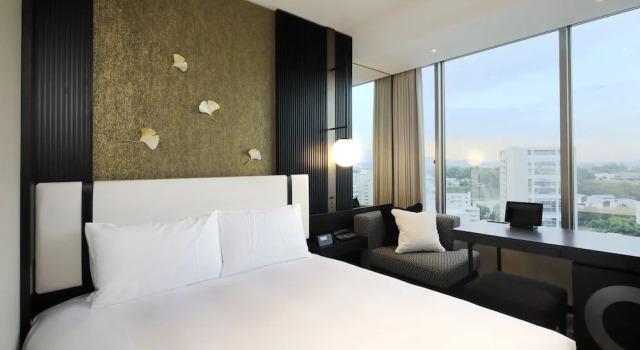 Номер Deluxe KOKO HOTEL Premier Kumamoto