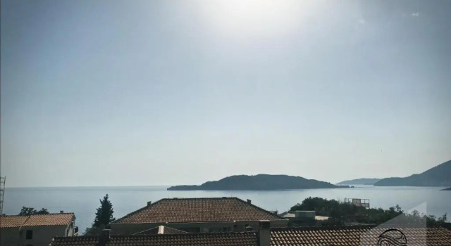 Апартаменты с 2 комнатами с видом на море Apartments Villa Luka