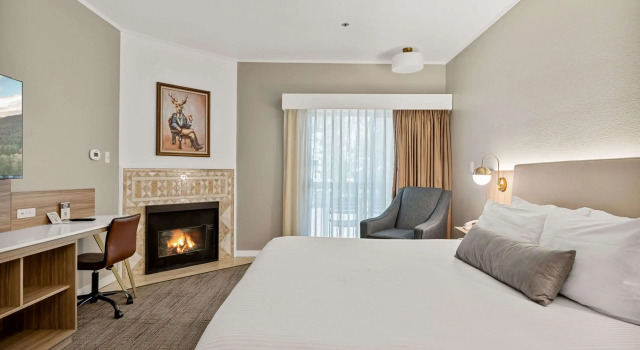 Двухместный номер Standard Chateau Big Bear Boutique Hotel, BW Signature Collection