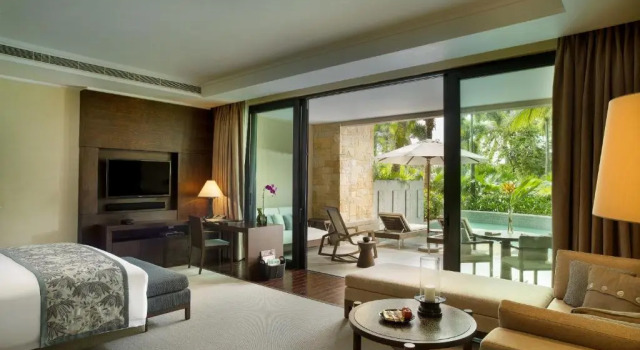 Двухместный номер Private Pool Raffles Hainan Clear Water Bay