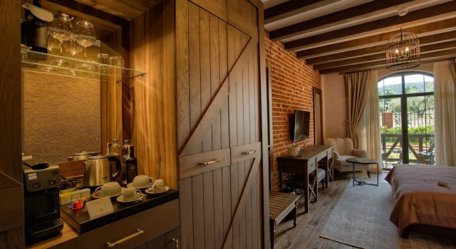 Номер Deluxe с балконом Bengodi Boutique Hotel