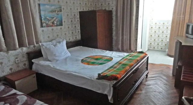 Трёхместный номер Standard с балконом и с красивым видом из окна Guest Rooms Casa Luba