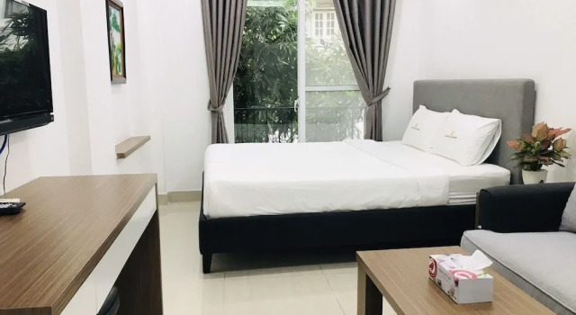 Lila Hotel  Serviced Apartment, Забронировать Апартаменты/квартира District 6 Хошимин, рядом с Crescent Mall