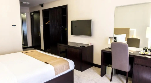 Двухместный номер Classic с видом на город Al Qurum Resort