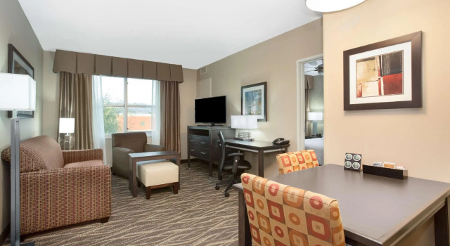 Двухместный номер Standard Homewood Suites by Hilton South Las Vegas