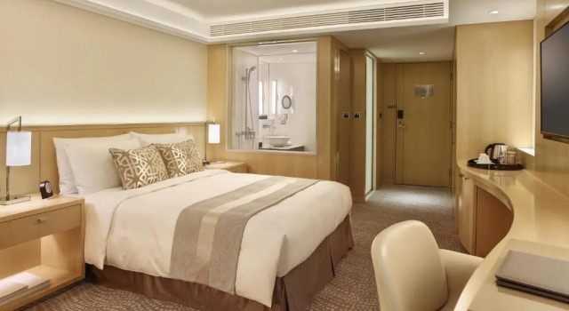 Двухместный номер Standard с видом на город White Swan Hotel