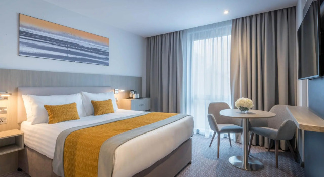Двухместный номер Deluxe Maldron Hotel Manchester City Centre