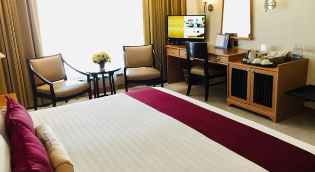 Двухместный номер Deluxe Indra Regent Hotel