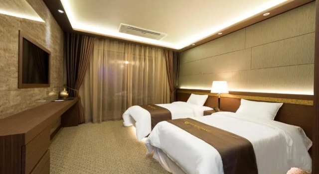 Номер Standard Gold Coast Hotel Incheon