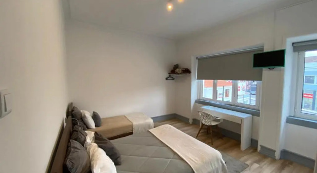 Номер Standard с балконом Guest House Infante Dom Henrique