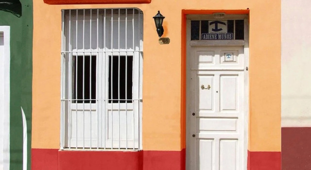 Hostal Adiene TRINIDAD, Rezervovat Hotel Hotely v Sancti Spiritus se snídaní, Snídaně