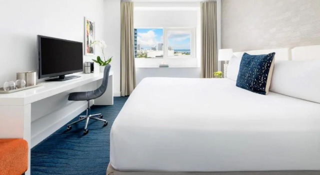 Номер Trendy с видом на залив YVE Hotel Miami