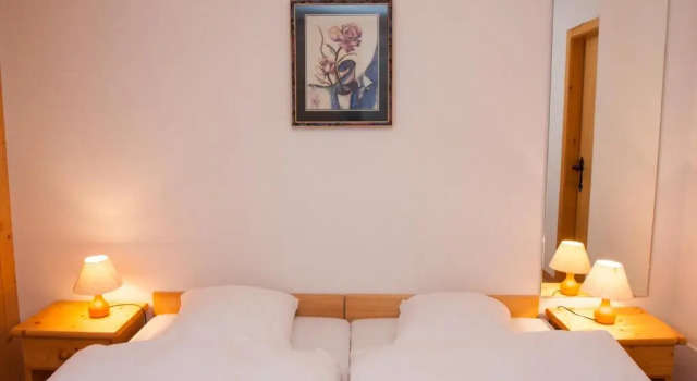 Апартаменты Les Bains d'Ovronnaz