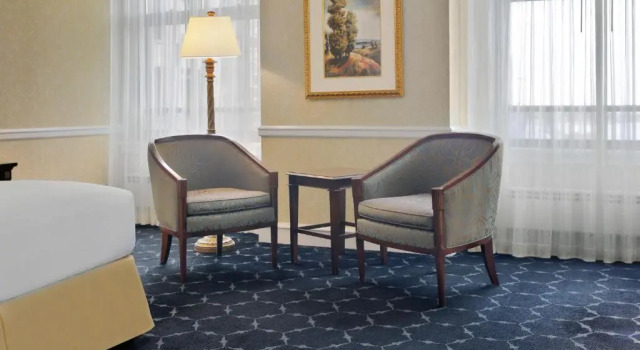 Двухместный номер с видом на озеро The Drake Hotel