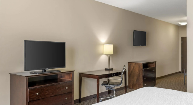 Двухместный люкс Best Western Plus Havre Inn & Suites