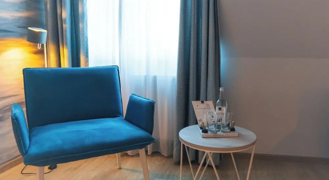 Двухместный номер Comfort с видом на озеро Hotel Haus am See