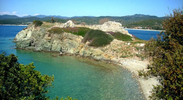 Fotini's Studios 2, Rezerwuj Hotel Hotele w Sithonia z parkingiem, Parking