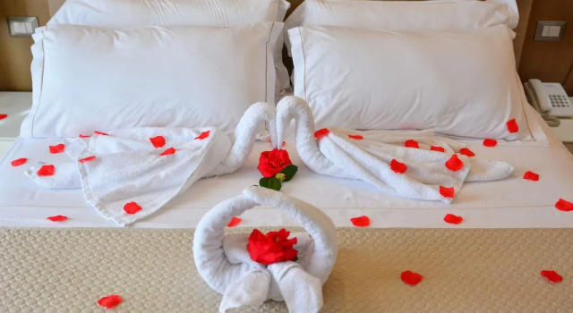 Полулюкс c 1 комнатой с балконом и с частичным видом на море Sandy Beach Resort