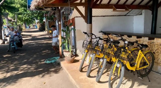 Двухместный номер Standard с балконом Nelly Homestay Bungalows Gili Air