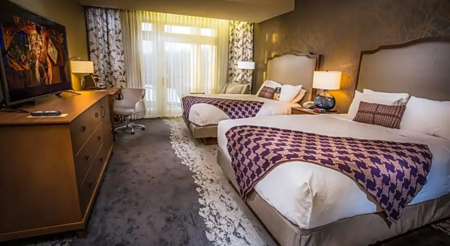 Номер Deluxe Lodge of Four Seasons Golf Resort, Marina & Spa
