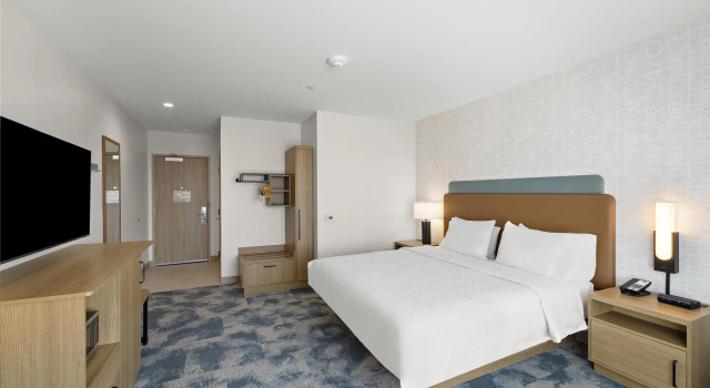 Двухместный номер Standard Hampton Inn By Hilton Ontario Airport