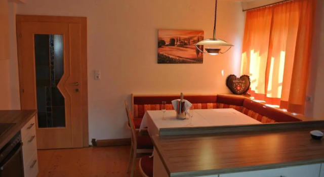 Апартаменты с 3 комнатами Apartment Nockspitze